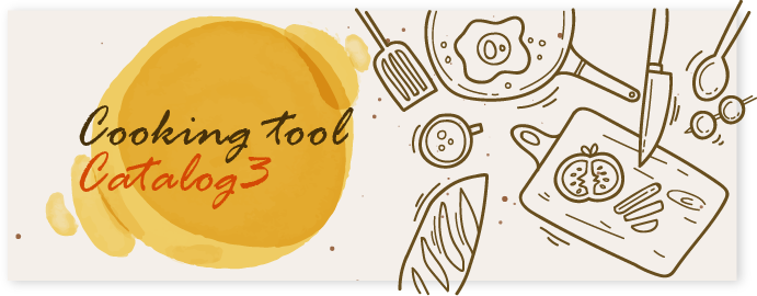 Cooking Tool Catalogue 3