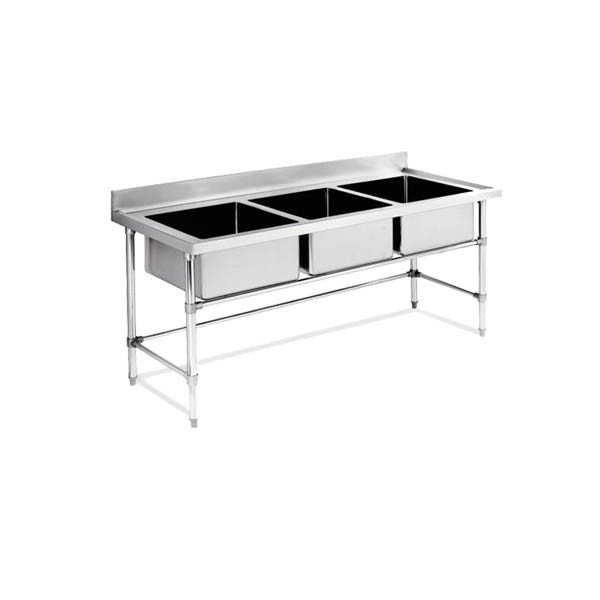 TRIPPLE SINK TABLE อ่างซิงค์ 3 หลุม