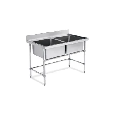 SINGLE SINK TABLE อ่างซิงค์ 2 หลุม