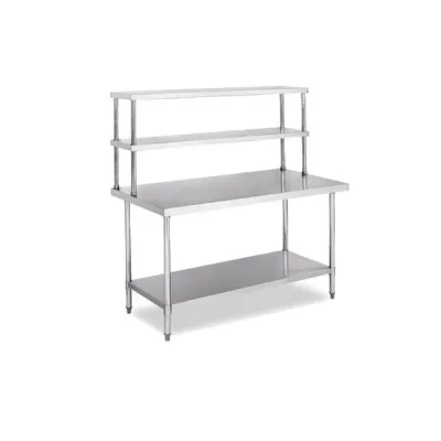 WORK TABLE WITH HI SHELF BV800-120A3