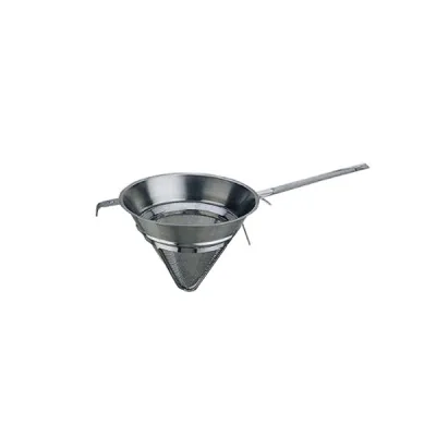 กระชอนกรองซุป ตะแกรงลวด สแตนเลส BOUILLON STRAINER
